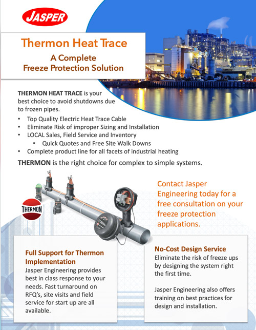 Thermon Heat Trace At A Glance
